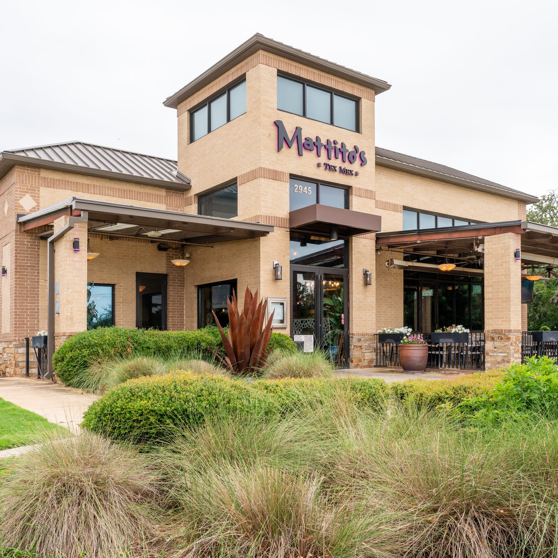 We're Located in Flower Mound