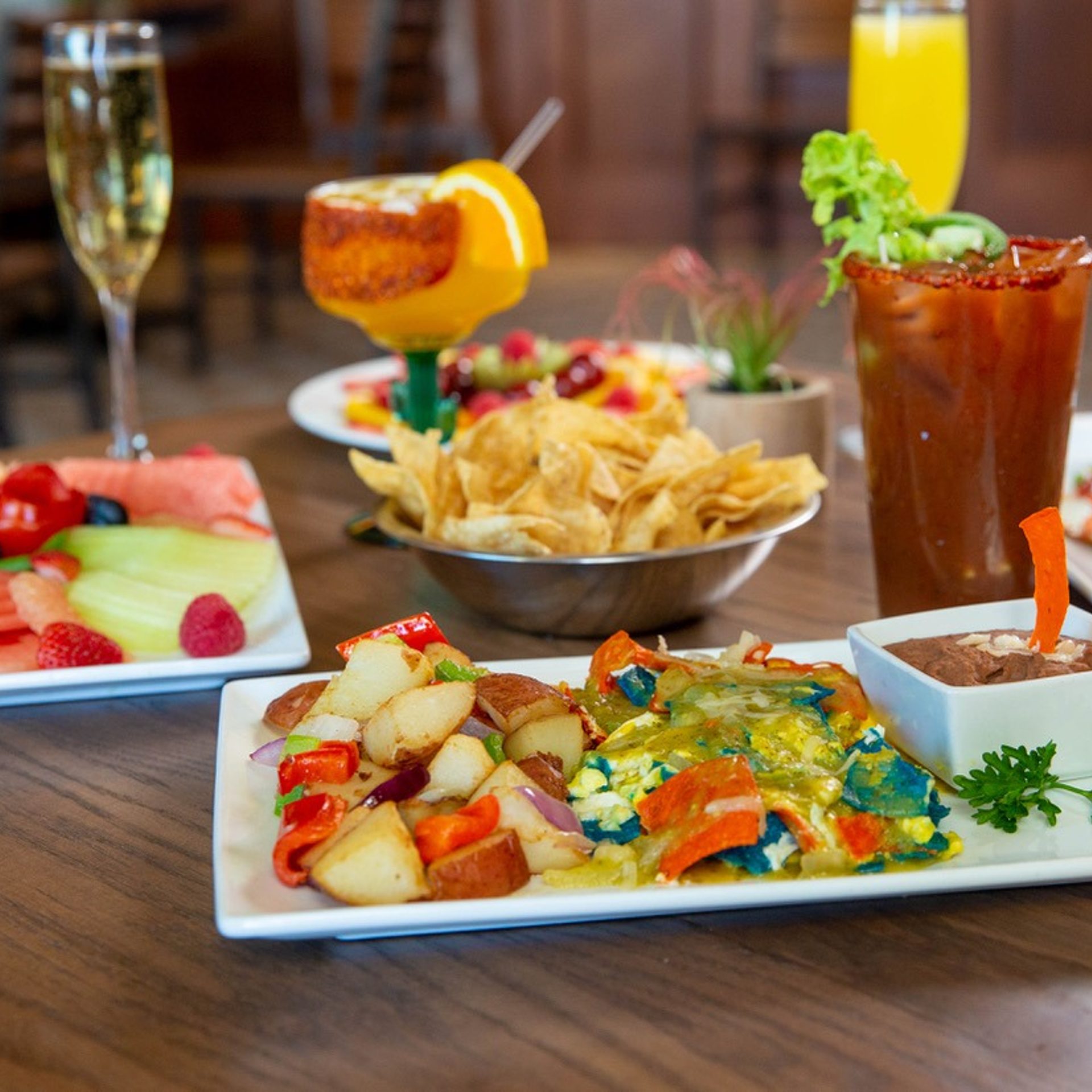Sunday Brunch at Mattito's Forest Lane