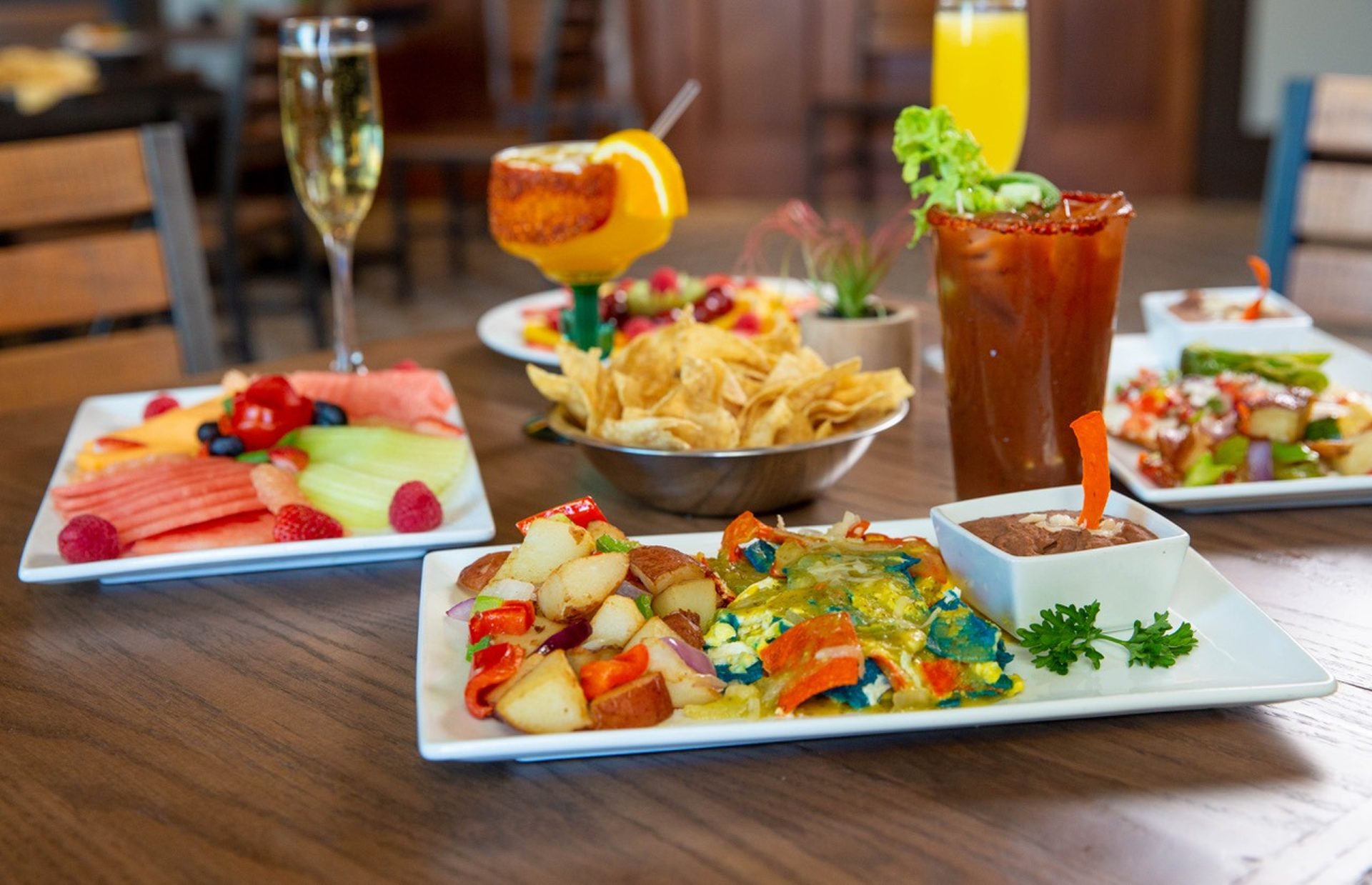 Sunday Brunch at Mattito's Forest Lane