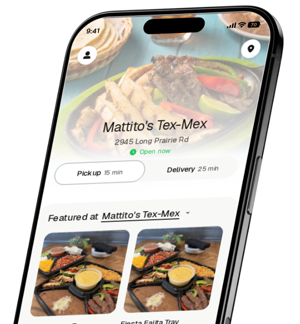 Mattito's Tex-Mex app preview