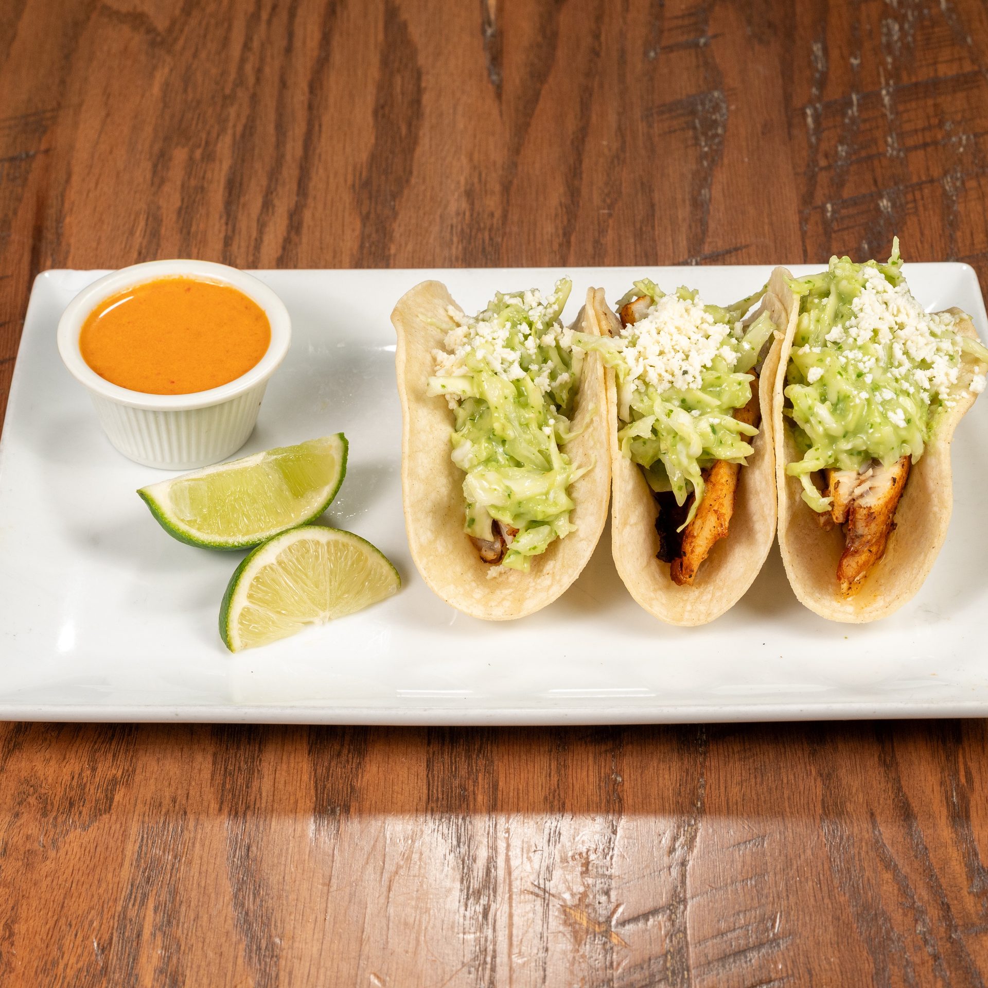 The Brisket Taco Station