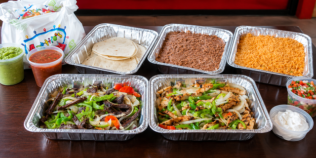Fajita Bar  "A".