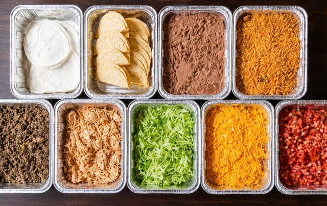 Taco Bar "D".