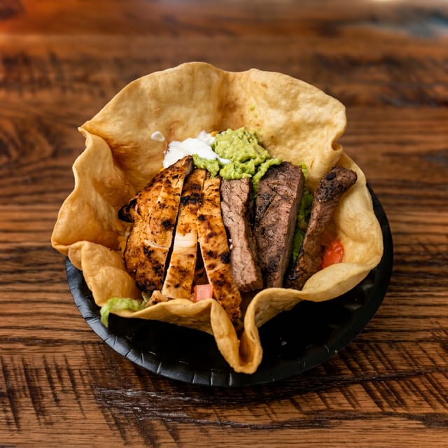 Fajitas.