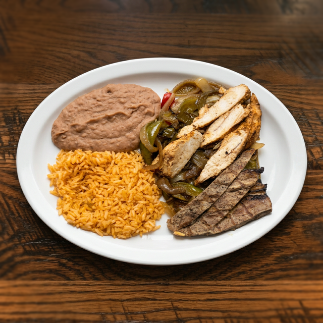 Fajitas.
