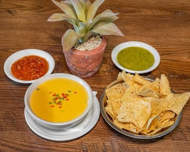 Chili Con Queso.
