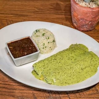 Avocado Enchiladas