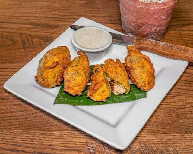 Stuffed Jalapenos.