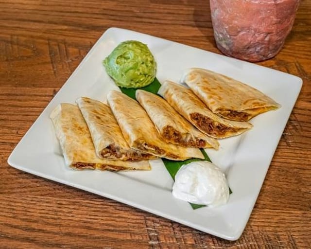 Quesadillas de Brisket.