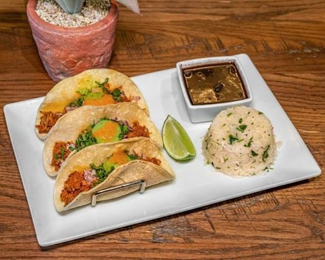 Carnitas Tacos.