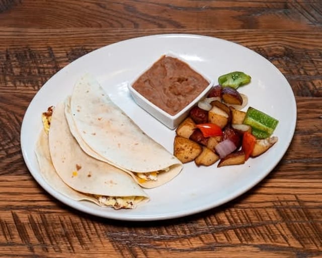 Breakfast Tacos.