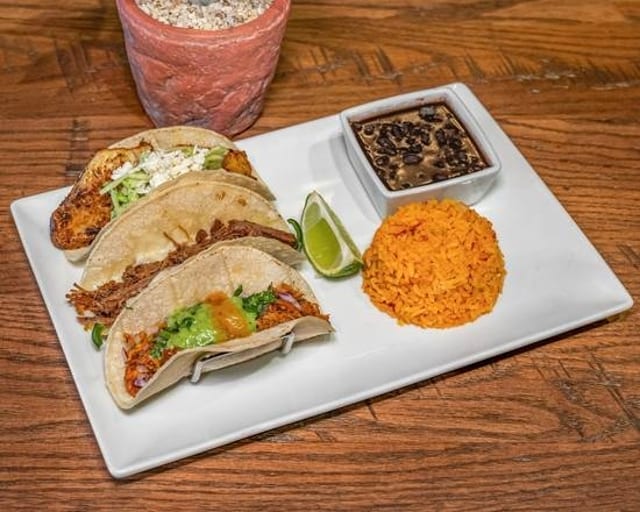 Tres Tacos.