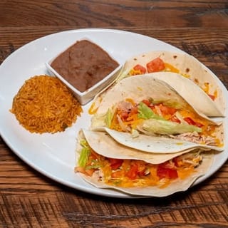 3 Tacos