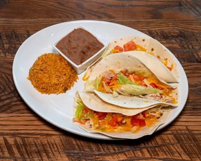 3 Tacos.