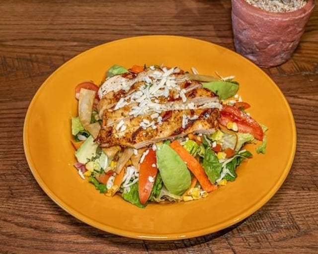 Fiesta Salad Chicken.