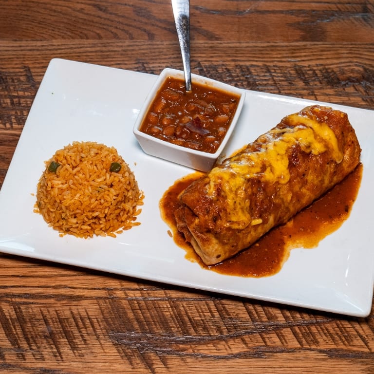 Chimichanga Perfection Awaits