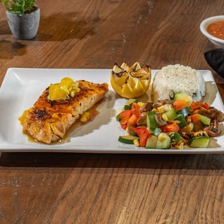 Salmon Agave