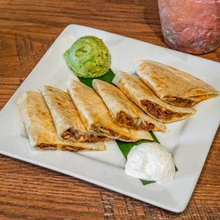 Quesadillas de Brisket