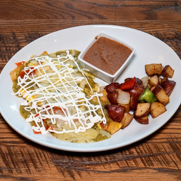 Delicious Chilaquiles Await You
