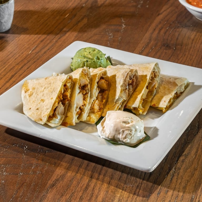 Indulge in Our Quesadilla