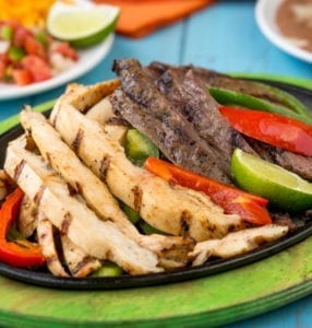 Tex-Mex Fajitas